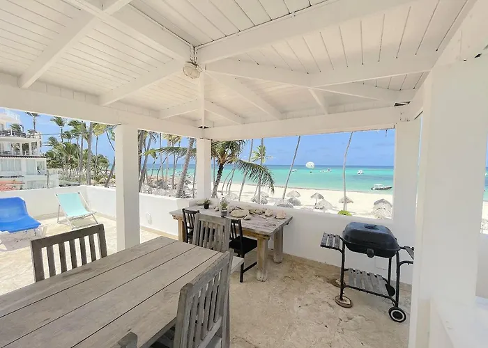 Beach Condo Bavaro Beach Club & Spa Wifi Bbq Pickup